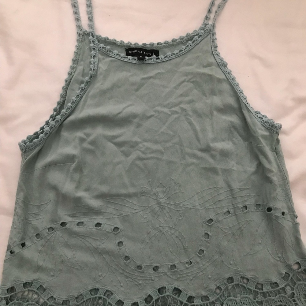 Kendall and Kylie x PacSun tank